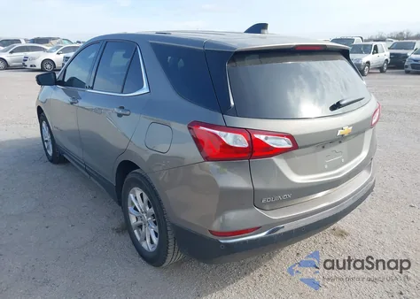2018 Chevrolet Equinox Lt из США, поврежденный, VIN 3GNAXJEV8JS578231